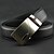 cheap Men&#039;s Accessories-Men&#039;s Luxury / Work / Casual Leather / Alloy Waist Belt - Solid Colored Stylish