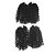 baratos Cabelo de crochê-Cabelo para Trançar Jerry Enrolado Tranças Crochet pré-laço / Extensões de Cabelo Natural 100% cabelo kanekalon Tranças de cabelo Diário