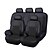 cheap Car Seat Covers-CARPASS Car Seat Covers Seat Covers Black PU Leather Common For universal