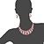 abordables Conjuntos de joyas-Mujer Zafiro Cristal Citrino Juego de Joyas Collares Declaración Pendiente Arco iris damas Lujo Elegante Bohemio Indio Color Brillante Rosa Oro Plateado Diamante Sintético Aretes Joyas Arco iris
