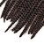 cheap Crochet Hair-Faux Locs Dreadlocks Goddess Locs Box Braids Black Auburn Synthetic Hair 24 inch Braiding Hair 30 roots / pack / There are 30 roots per pack. Normally five to six packs are enough for a full head.