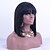 cheap Human Hair Wigs-Human Hair Glueless Lace Front Wig Bob style Brazilian Hair Straight Natural Black Wig 130% Density with Baby Hair Natural Hairline African American Wig 100% Hand Tied Women&#039;s Short Medium Length Long