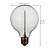 abordables Ampoules incandescentes-BriLight 1pc 40W E27 E26/E27 G95 Blanc Chaud 2300 K Ampoule incandescente Edison Vintage AC 220V AC 220-240V V