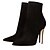 cheap Women&#039;s Boots-Women&#039;s Leatherette Winter Stiletto Heel Booties / Ankle Boots Zipper White / Black / Party &amp; Evening