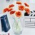 cheap Artificial Flower-Artificial Flowers 5 Branch Modern Style Daisies Tabletop Flower