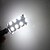 baratos Lâmpadas-10pçs 4 W 360 lm G4 Luminárias de LED  Duplo-Pin T 30 Contas LED SMD 5050 Regulável / Decorativa Branco Quente / Branco Frio 12 V / 10 pçs / RoHs