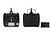 billige Fjernstyrte quadcoptere og multirotorer-RC Drone WLtoys X380-C 4 Kanaler 6 Akse 2.4G Med HD-kamera 1080P Fjernstyrt quadkopter En Tast For Retur / Feilsikker / Hodeløs Modus Fjernstyrt Quadkopter / Fjernkontroll / USB-kabel / Jordstasjon