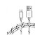 abordables Câbles et chargeurs-USB 2.0 Câble Tressé 1 m-1,99 m / 3 pi-6 pi Nylon Pour Samsung Xiaomi Huawei Accessoire de Téléphone