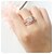olcso Gyűrűk-Gyűrű For Női Parti Esküvő Strassz Hamis gyémánt Ötvözet Aranyozott Ezüst