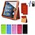 cheap Tablet Cases&amp;Screen Protectors-Case For Apple iPad Mini 3/2/1 with Stand / Auto Sleep / Wake Full Body Cases Solid Colored PU Leather