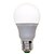 billige Elpærer-12 W LED-globepærer 1200 lm E26 / E27 A60(A19) 14 LED Perler SMD 2835 Dekorativ Varm hvid Kold hvid 220-240 V / 1 stk. / RoHs