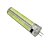 billige Lyspærer-6pcs 500-600lm G9 / G4 LED-kornpærer T 136LED LED perler SMD 5730 Dekorativ Varm hvit / Kjølig hvit 220V / 110V / 85-265V