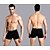 baratos Calças e Calções-Homens Shorts de Trilha Ao ar livre A Prova de Vento Respirável Compressão Redutor de Suor Confortável Cuecas Boxers Calças para Ioga