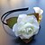 billiga Bröllopshuvud-chiffon plastpennband blommor huvudstycke klassisk feminin stil