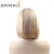 cheap Human Hair Wigs-Human Hair Glueless Lace Front Lace Front Wig Bob Brazilian Hair Straight Ombre Wig 150% Density with Baby Hair Ombre Hair Natural Hairline African American Wig 100% Hand Tied Ombre Women&#039;s Medium