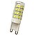 billige Elpærer-10pcs 300-360lm E14 / G9 / G4 LED Bi-pin Lights T 51LED LED Beads SMD 2835 Decorative Warm White / Cold White 220V / 110V / 220-240V