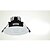 abordables Lampes Encastrées LED-7W LED Encastrées Encastrée Moderne COB 600-700 lm Blanc Chaud / Blanc Froid AC 85-265 V 1 pièce