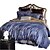 ieftine Huse de pilota-Seturi Duvet Cover Solid 4 Piese Poli/Bumbac Jacquard Poli/Bumbac 1pc Plapumă Duvet 2pcs Shams 1pc Cearceaf Plat