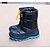 Χαμηλού Κόστους Παπούτσια για Αγόρια-Αγορίστικα Παπούτσια Προσαρμοσμένα Υλικά Χειμώνας Ανατομικό Μπότες Επίπεδο Τακούνι Στρογγυλή Μύτη Για Causal Μαύρο Καφέ Χακί Βαθυγάλαζο