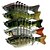 halpa Uistimet ja perhot-1 pcs Kova syötti Uistin Vaappu-uistin 3D Kelluva Bass Taimen Hauki Merikalastus Makean veden kalastus Kova muovi