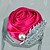 Χαμηλού Κόστους Λουλούδια Γάμου-Λουλούδια Γάμου Μπουτονιέρες Γάμου / Πάρτι / Βράδυ Στρας / Πολυεστέρας / Αφρός 2,36 &quot; (περίπου 6εκ)