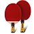 cheap Table Tennis-Ping Pang / Table Tennis Rackets Wood 6 Stars Long Handle / Pimples Includes  High Elasticity Durable For Indoor