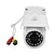 Недорогие Камеры для видеонаблюдения-yanse® 1000tvl 3,6 мм металлический алюминий d / n cctv камера ir 24 led безопасность водонепроницаемая проводная 867cf