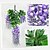 cheap Artificial Flower-Artificial Flowers 1 Branch Simple Style Plants Tabletop Flower / Not Included