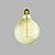 cheap Incandescent Bulbs-1pc 40W E27 E26/E27 E26 G125 Warm White 2300 K 220V 85-265V