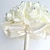 abordables Fleurs de mariage-Fleurs de mariage Bouquets Mariage Polyester / Mousse 25cm Noël