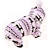 cheap Dog Clothes-Dog Coat Hoodie Jumpsuit Reindeer Keep Warm Outdoor Winter Dog Clothes Puppy Clothes Dog Outfits Blue Pink Gray Costume  Dog Corduroy S M L XL XXL