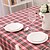 cheap Tablecloth-100% Cotton Square Table Cloth Table Runner Napkin Patterned Eco-friendly Table Decorations