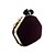 お買い得  クラッチバッグ＆イブニングバッグ-女性用 ベルベット イブニングバッグ ソリッド ワイン / ブラック / パープル