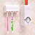 cheap Bath Organization-Bathroom Gadget Multi-function Multifunction Storage Modern Plastic 1 pc - Bathroom Toothbrush &amp; Accessories Wall Mounted