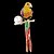 tanie Broszki-Damskie Broszki Kwiat Papuga damska Luksusowy Perła Broszka Biżuteria Tęczowy Na Impreza Codzienny Casual