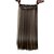 cheap Clip in Extensions-5 clips long straight 60 synthetic hair clip in hair extensions for ladies