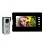 abordables Systèmes d&#039;Interphone Vidéo-One to One interphone vidéo ( 7 Avec fil - Système Mains-Libres