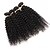 billige Naturligt farvede weaves-4 pakker Brasiliansk hår Kinky Curly Krøllet væv Menneskehår Menneskehår, Bølget Menneskehår Vævninger Menneskehår Extensions / 8A / Kinky Krøller
