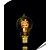 preiswerte Strahlende Glühlampen-1pc 60 W B22 / E26 / E26 / E27 A60(A19) Warmes Weiß Glühbirne Vintage Edison Glühbirne 220-240 V