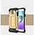 cheap Samsung Cases-Case For Samsung Galaxy A7(2016) / A5(2016) / A3(2016) Shockproof Back Cover Armor PC