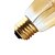 billige Elpærer-1pc LED-glødetrådspærer ≥300 lm E26 ST21 4 LED Perler COB Dæmpbar Varm hvid 110-130 V / 1 stk. / UL-certificeret