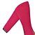 preiswerte Absatzschuhe für Damen-Damen Schuhe Kunstleder Frühling Sommer Herbst High Heels Blockabsatz Runde Zehe für Normal Kleid Schwarz Rot Grün Blau Mandelfarben