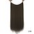 cheap Clip in Extensions-human hair extensions synthetic 80g 60cm hair extension