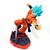 baratos Personagens de Anime-Figuras de Ação Anime Inspirado por Dragon ball Son Goku PVC 14 cm CM modelo Brinquedos Boneca de Brinquedo / Mais Acessórios / Mais Acessórios