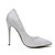 cheap Wedding Shoes-Women&#039;s Heels Stiletto Heel Pointed Toe Lace Comfort Spring / Summer White / Wedding