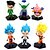 billige Anime cosplay-tilbehør-Anime Action Figurer Inspirert av Dragon Ball Goku Anime Cosplay-tilbehør figur PVC Halloween-kostymer