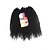 Недорогие Вязаные Крючком Волосы-Pre-петлевые вязания крючком плетенки Остров Twist Kanekalon Черный Наращивание волос 40 см косы волос