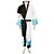 billiga Animekostymer-Inspirerad av Gintama Cosplay Animé Cosplay-kostymer cosplay Suits Enfärgad Kappa / Byxor / Skärp Till Herr Halloweenkostymer