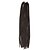 cheap Crochet Hair-Faux Locs Dreadlocks Goddess Locs Box Braids Black Auburn Synthetic Hair 24 inch Braiding Hair 30 roots / pack / There are 30 roots per pack. Normally five to six packs are enough for a full head.