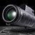 olcso Látcsövek, távcsövek és teleszkópok-PANDA 18 X 62 mm Félszemű High Definition Hordozható Kézi Više premaza BAK4 Kempingezés és túrázás Utazás Night vision Műanyag